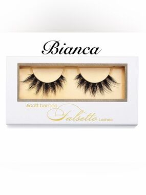 Scott Barnes False Eyelashes- Bianca, Jenny O, Bella, Madison